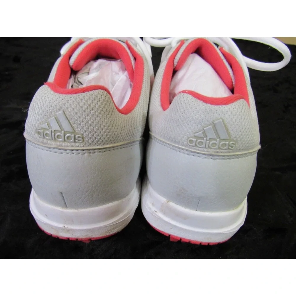 Adidas Women's Tech Response Golf Shoes Clear Grey/White/Core Pink Q44710 Size 6